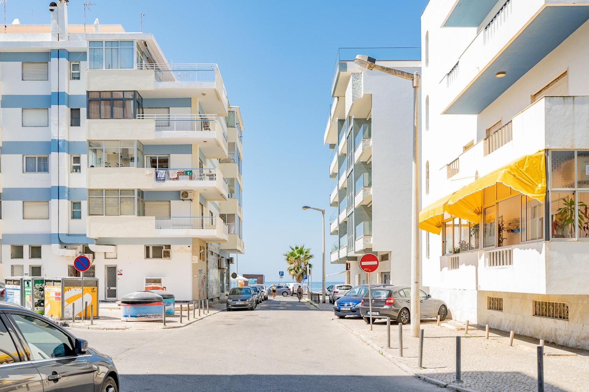 Al - Apartamento Egas Moniz Quarteira Kültér fotó