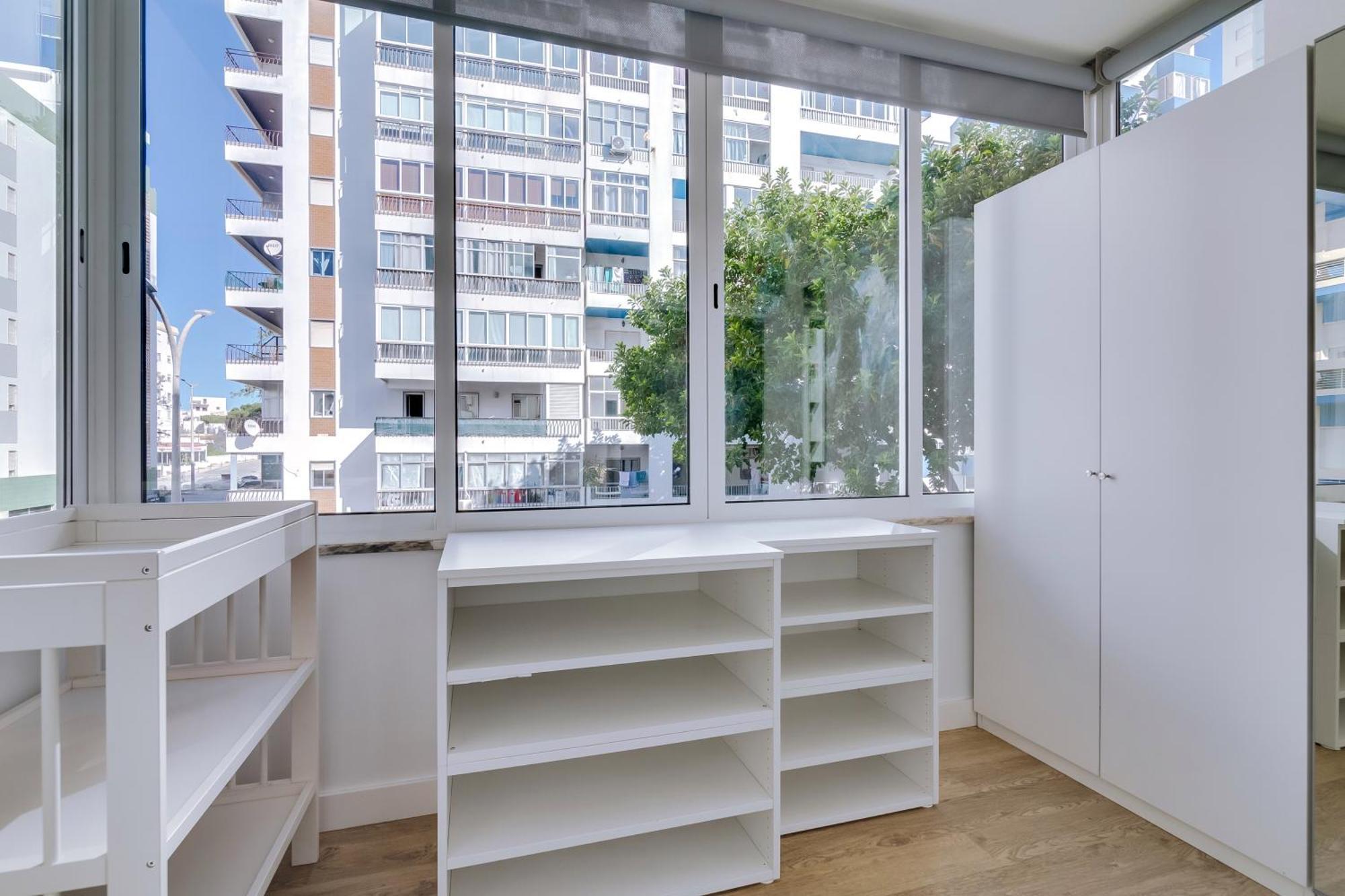 Al - Apartamento Egas Moniz Quarteira Kültér fotó