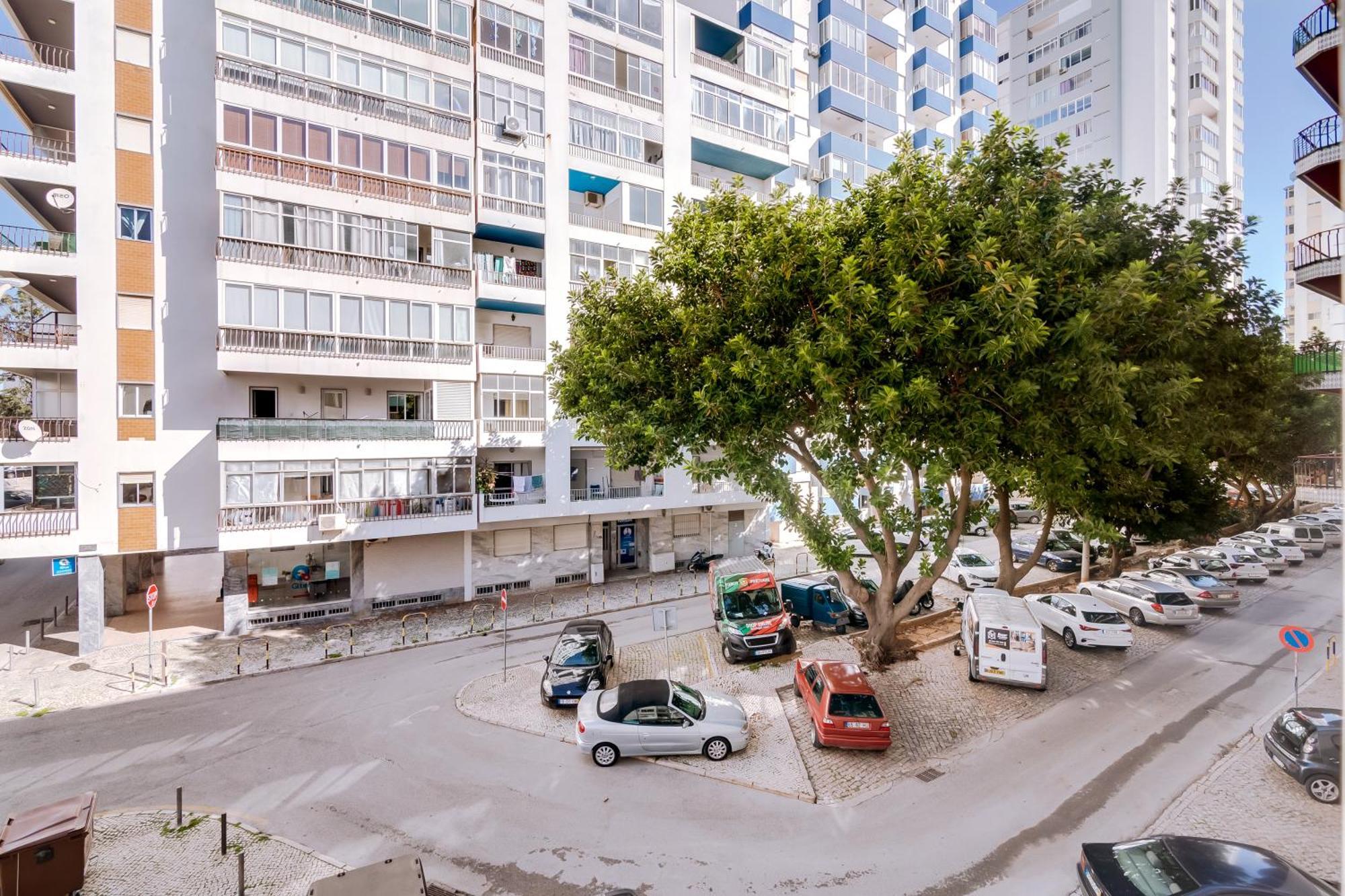 Al - Apartamento Egas Moniz Quarteira Kültér fotó